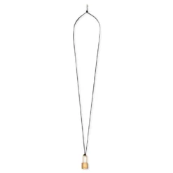 Ambush Small Padlock Necklace - Gold