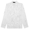 Amiri Script Poplin Shirt - White