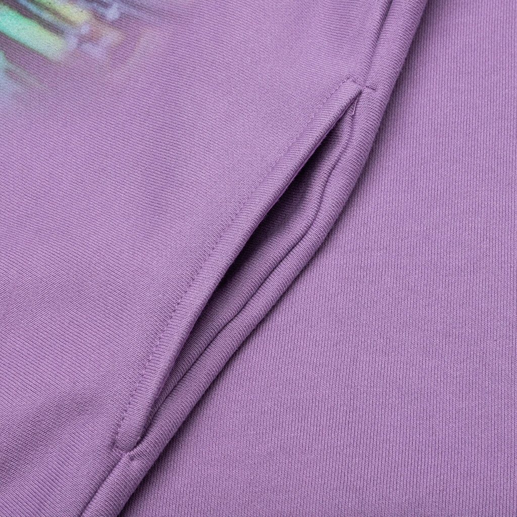 Awake Living The Dream Hoodie - Purple 4 Awake Living The Dream Hoodie - Purple - Image 4