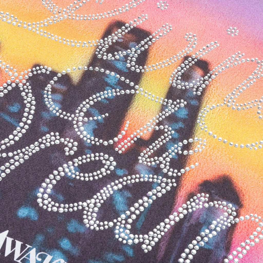 Awake Living The Dream Hoodie - Purple 3 Awake Living The Dream Hoodie - Purple - Image 3