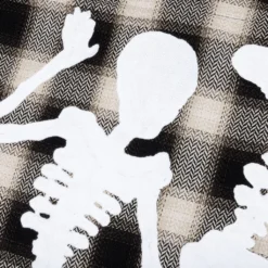 End And Beginning Embroidered Flannel - Cream -Urban Fashion Sales Awake NY End and Beginning Embroidered Flannel Cream AWK FW22 TP003 CRE 11 19 22 Feature DV 8