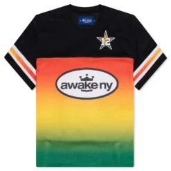 King Logo S/S Jersey - Black/Multi