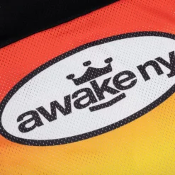 King Logo S/S Jersey - Black/Multi -Urban Fashion Sales Awake NY King Logo S S Jersey Black Multi AWK SP23 TP007 BLA 05 28 23 Feature KN 6