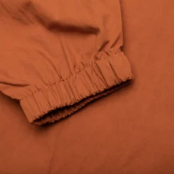 King Logo Twill Coaches Jacket - Rust -Urban Fashion Sales Awake NY King Logo Twill Coaches Jacket Rust AWK SP23 OT007 RUS 05 28 23 Feature KN 8