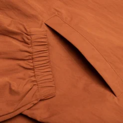 King Logo Twill Coaches Jacket - Rust -Urban Fashion Sales Awake NY King Logo Twill Coaches Jacket Rust AWK SP23 OT007 RUS 05 28 23 Feature KN 9