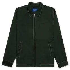 Lightweight Wool Harrington Jacket - Blue Or Forest Green