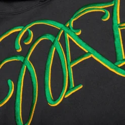 Script Oversized Embroidered Hoodie - Charcoal -Urban Fashion Sales Awake NY Script Oversized Embroidered Hoodie Charcoal AWK FW22 HD001 CHA 11 28 22 Feature MG 4