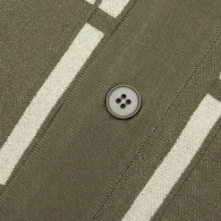 Awake Windowpane Short Sleeve Cardigan - Sand/Light Yellow -Urban Fashion Sales Awake Windowpane Short Sleeve Cardigan Sand light yellow AWK SP22 SW003 SAND 07 25 22 Feature NIKKA 4