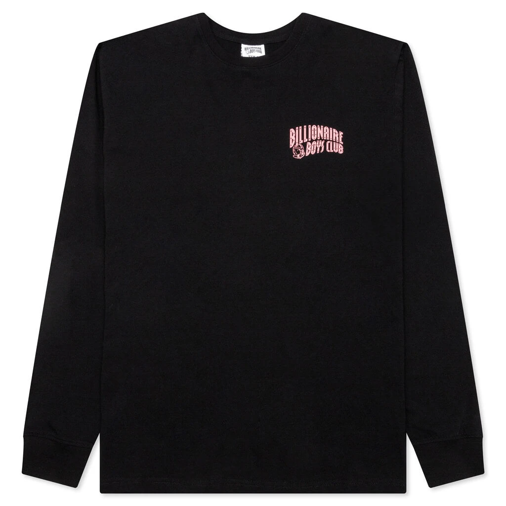 BB Arch L/S Tee - Black 1 BB Arch L/S Tee - Black