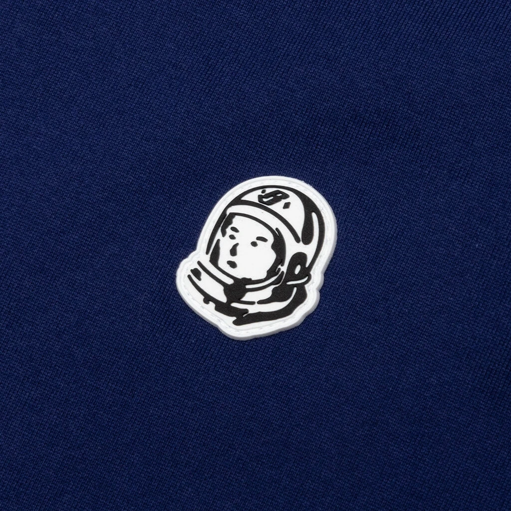 BB Wrapped S/S Knit - Blue Depths 4 BB Wrapped S/S Knit - Blue Depths - Image 4