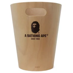 Bape X Umbra Woodrow Trash Can - Beige