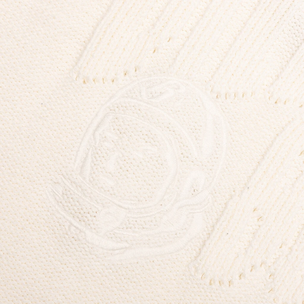 BB Arch Sweater - Gardenia 4 BB Arch Sweater - Gardenia - Image 4