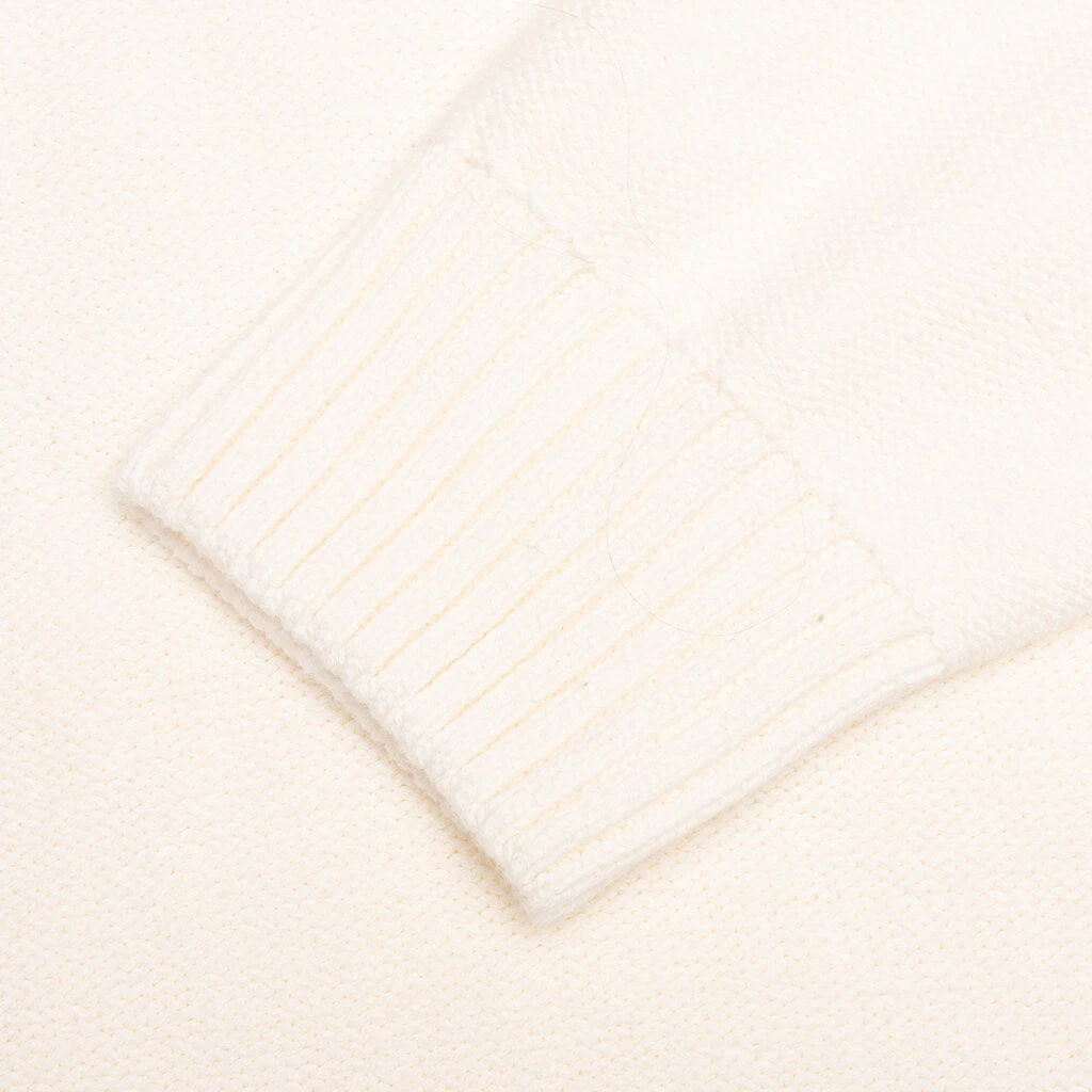 BB Arch Sweater - Gardenia 5 BB Arch Sweater - Gardenia - Image 5