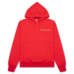 BB Calm Hoodie - Lollipop Red