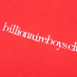 BB Calm Hoodie - Lollipop Red -Urban Fashion Sales Billionaire Boys Club BB Calm Hoodie Lollipop Red 811 8309 LOL 12 13 2021 01