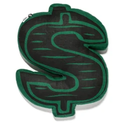 BB Dollar Pillow - Online Lime