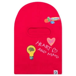BB Oxygen Balaclava - Lollipop Red