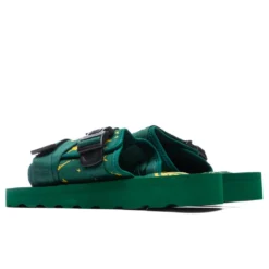 BB Space Walker II Slide - Verdant Green -Urban Fashion Sales Billionaire Boys Club BB Space Walker II Slide Verdant Green 811 4802 VER 06 29 2021 01 3