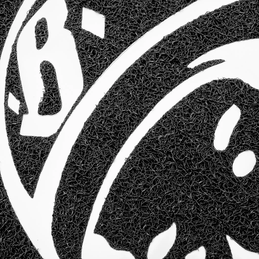 BB Welcome Mat - Black 2 BB Welcome Mat - Black - Image 2