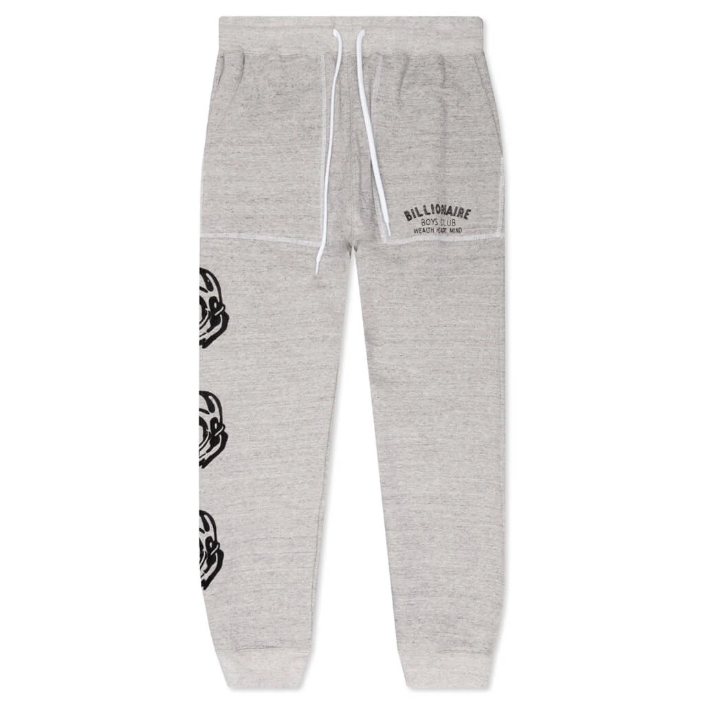 BB Wellness Jogger - Heather Grey 1 BB Wellness Jogger - Heather Grey