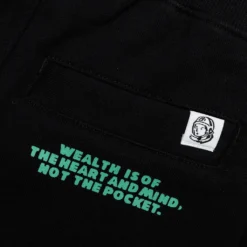 Kids Future Sweatpant - Black 9 Kids Future Sweatpant - Black -Urban Fashion Sales Billionaire Boys Club Future Sweatpant Kids Black 823 6100 BLK 10 25 22 Feature DV 5