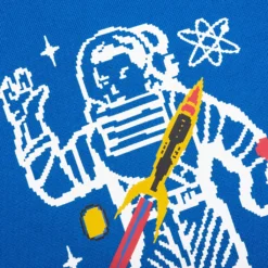 Kid's BB Level Up Crew - Sky Diver -Urban Fashion Sales Billionaire Boys Club Kid s BB Level Up Crew Sky Diver 823 1304 SKY 03 11 22 Feature 2