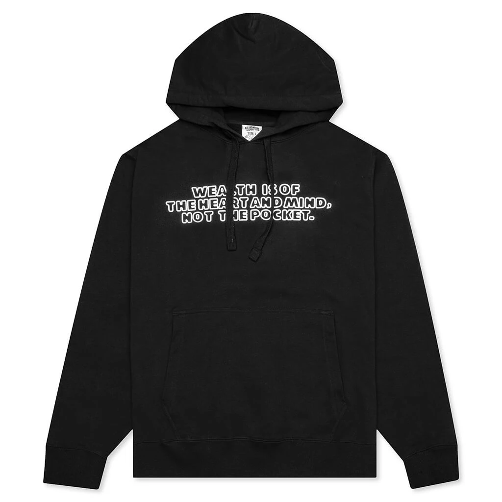 Muse Hoodie - Black 1 Muse Hoodie - Black