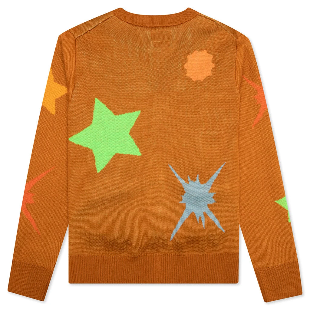 BB Shooting Star Sweater - Sudan Brown 2 BB Shooting Star Sweater - Sudan Brown - Image 2