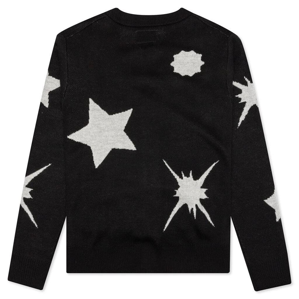 BB Stargaze Sweater - Black 2 BB Stargaze Sweater - Black - Image 2