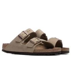 Birkenstock Narrow Arizona Soft Footbed - Tobacco Brown -Urban Fashion Sales Birkenstock Arizona Narrow Soft Footbed Tobacco Brown 0552813 06 26 2021 01 2