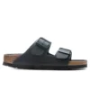 Birkenstock Women's Narrow Arizona Birko-Flor - Black