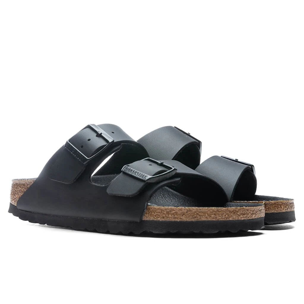 Birkenstock Women's Narrow Arizona Birko-Flor - Black 3 Birkenstock Women's Narrow Arizona Birko-Flor - Black - Image 3