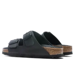 Birkenstock Women's Narrow Arizona Birko-Flor - Black 7 Birkenstock Women's Narrow Arizona Birko-Flor - Black -Urban Fashion Sales Birkenstock Women s Narrow Arizona Birko Flor Black 1019069 02 11 2022 01 3