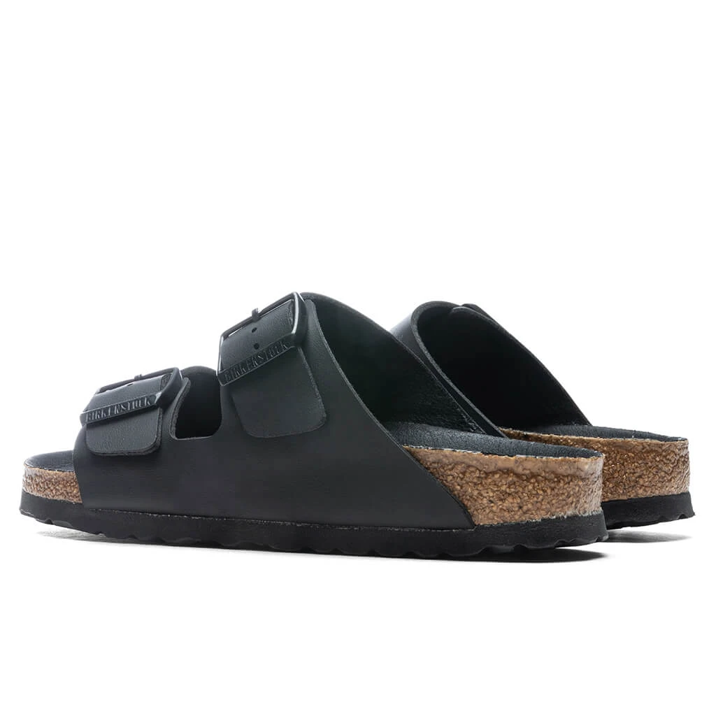 Birkenstock Women's Narrow Arizona Birko-Flor - Black 4 Birkenstock Women's Narrow Arizona Birko-Flor - Black - Image 4