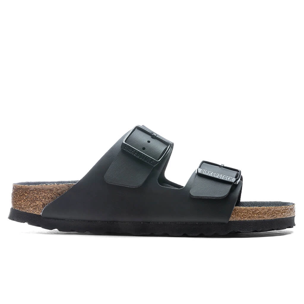 Birkenstock Women's Narrow Arizona Birko-Flor - Black 1 Birkenstock Women's Narrow Arizona Birko-Flor - Black