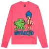 Buddies Sweater - Fuchsia