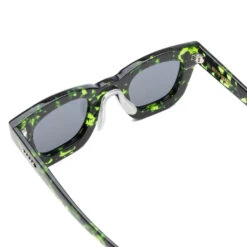 Elia Sunglasses - Black/Green Tortoise -Urban Fashion Sales Brain Dead Elia Sunglasses Black Green Tortoise BDS21A08001026GR01 05 29 2021 01 3