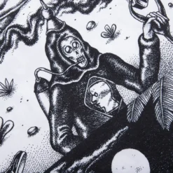 Wild Things Pajama Top - Multi 6 Wild Things Pajama Top - Multi -Urban Fashion Sales Brain Dead Wild Things Pajama Top Multi BDP21T14001733MP01 05 20 2021 01 2