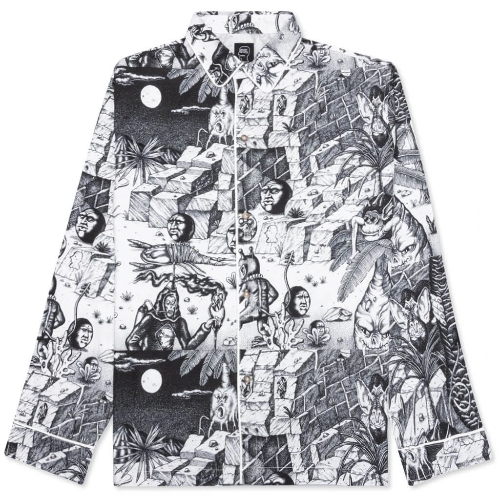 Wild Things Pajama Top - Multi 1 Wild Things Pajama Top - Multi