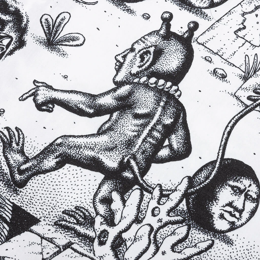 Wild Things Pajama Top - Multi 4 Wild Things Pajama Top - Multi - Image 4