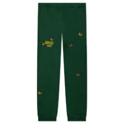 Felt X Bricks & Wood Butterfly Sweatpant - Forest Green