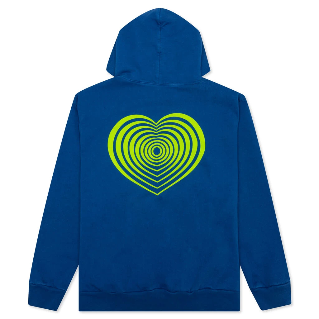 New Love Hoodie - Blue 2 New Love Hoodie - Blue - Image 2