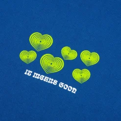 New Love Hoodie - Blue 6 New Love Hoodie - Blue -Urban Fashion Sales Bueno New Love Hoodie Blue 11409 03 01 2022 01