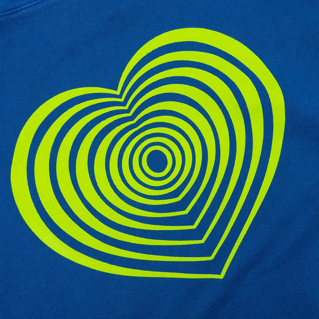 New Love Hoodie - Blue 4 New Love Hoodie - Blue - Image 4