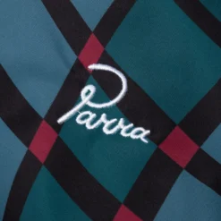 Squared Waves Pattern Track Top - Multi Check -Urban Fashion Sales By Parra Squared Waves Pattern Track Top Multi Check 49320 07 06 23 Feature KN 6