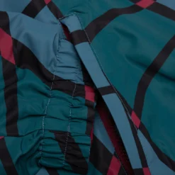 Squared Waves Pattern Track Top - Multi Check -Urban Fashion Sales By Parra Squared Waves Pattern Track Top Multi Check 49320 07 06 23 Feature KN 7