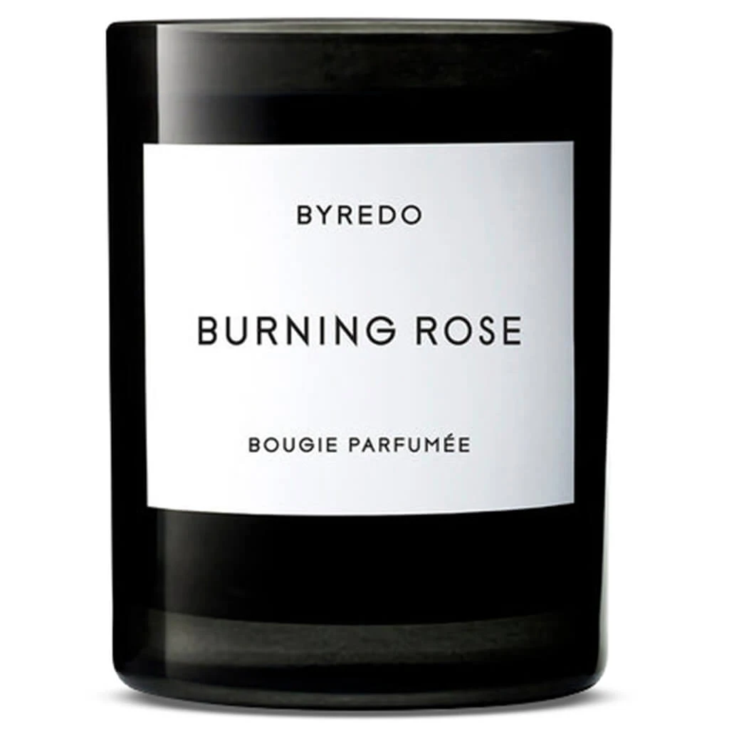 BYREDO Burning Rose Candle 1 BYREDO Burning Rose Candle