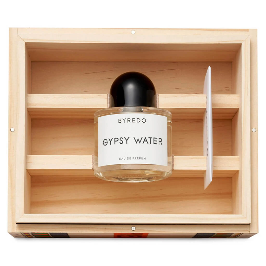 BYREDO Wooden Box Gypsy Water Eau De Parfum - 50ml 1 BYREDO Wooden Box Gypsy Water Eau De Parfum - 50ml
