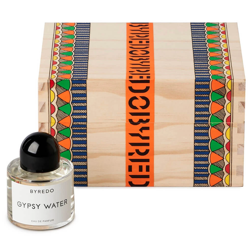 BYREDO Wooden Box Gypsy Water Eau De Parfum - 50ml 2 BYREDO Wooden Box Gypsy Water Eau De Parfum - 50ml - Image 2