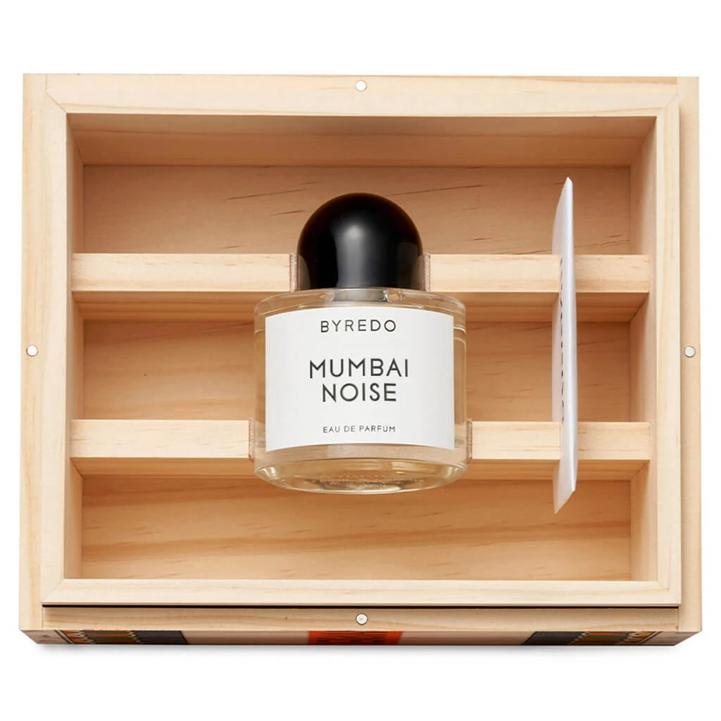 BYREDO Wooden Box Mumbai Noise Eau De Parfum - 50ml 1 BYREDO Wooden Box Mumbai Noise Eau De Parfum - 50ml
